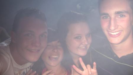 Kev, Emi, Kelly et dj FL2O (Floo) 